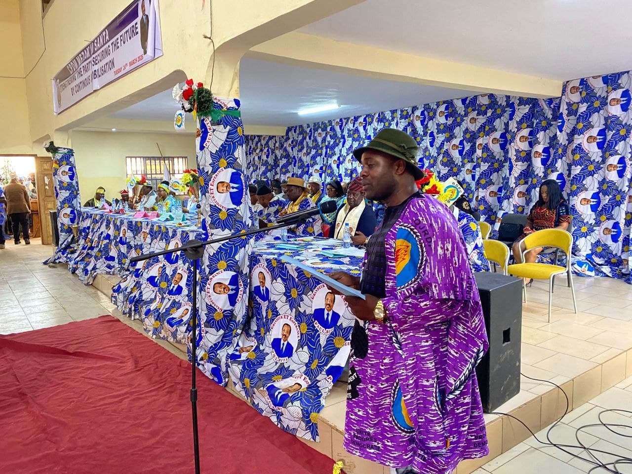 Small business owner