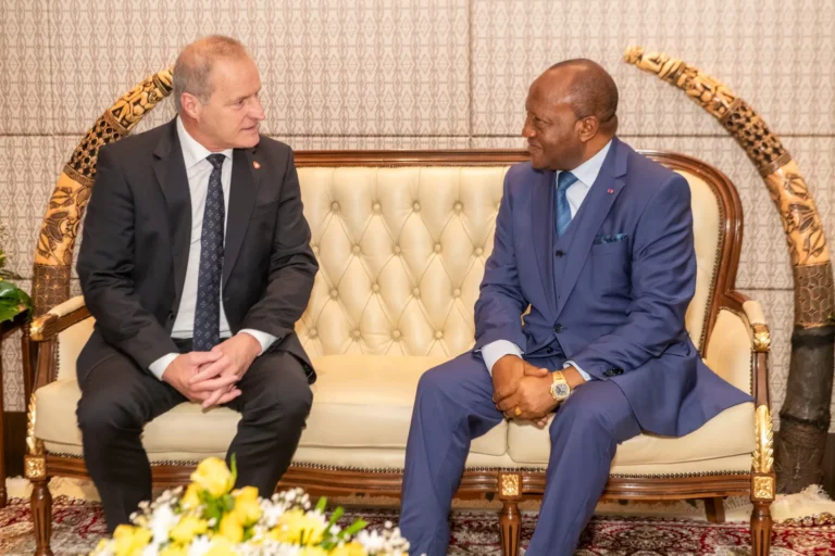 Speaker Datouo Receives Swiss National Council President